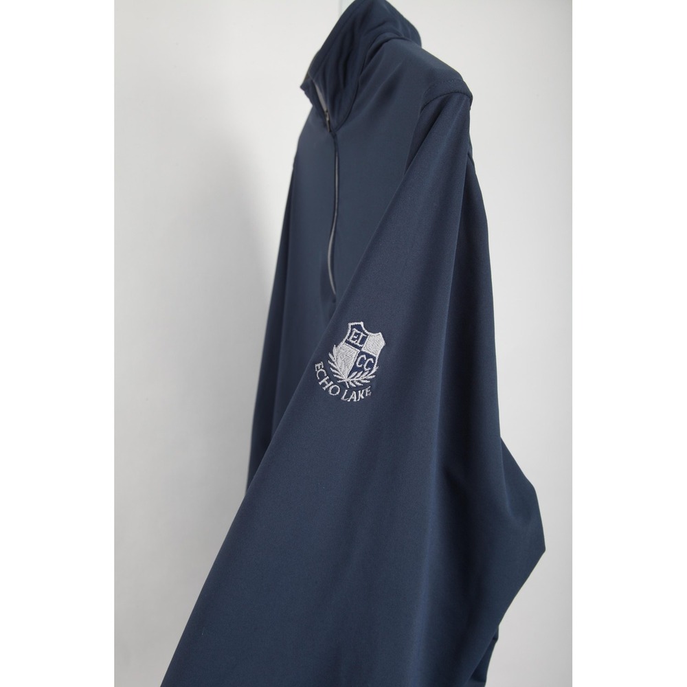 Peter Millar Perth Performance Pullover Mens Xl B… - image 3